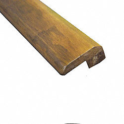Prefinished Bronze Ultra-Strand Bamboo 5/8 in thick x 2 in wide x 72 in Length Threshold